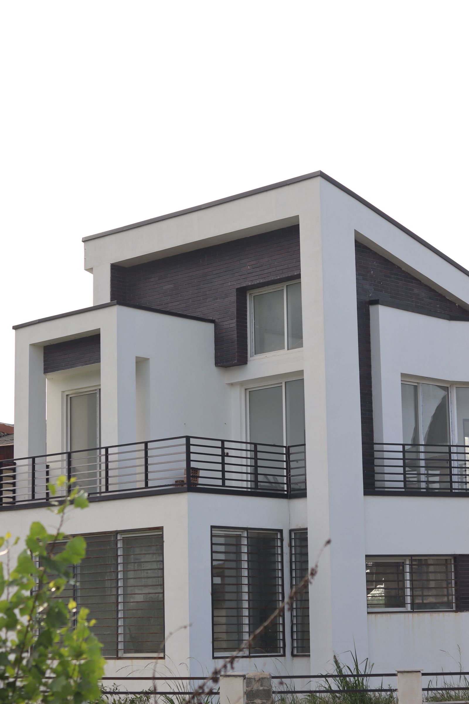 Sobrado contemporâneo